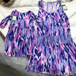 Lilly Pulitzer mommy and me dresses